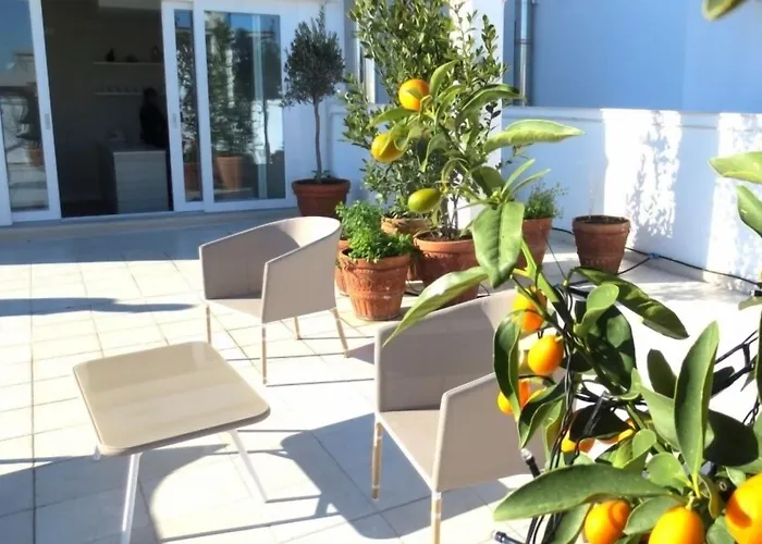 Gatto Bianco Le Terrazze Гостьовий будинок Барі