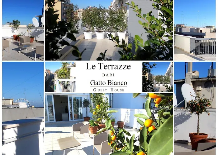 Gatto Bianco Le Terrazze Гостьовий будинок